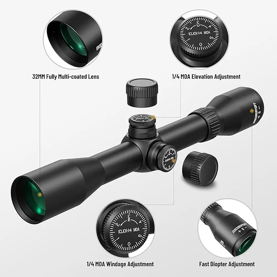 Mira Discovery MS 3-12x42 AOAC M23  2