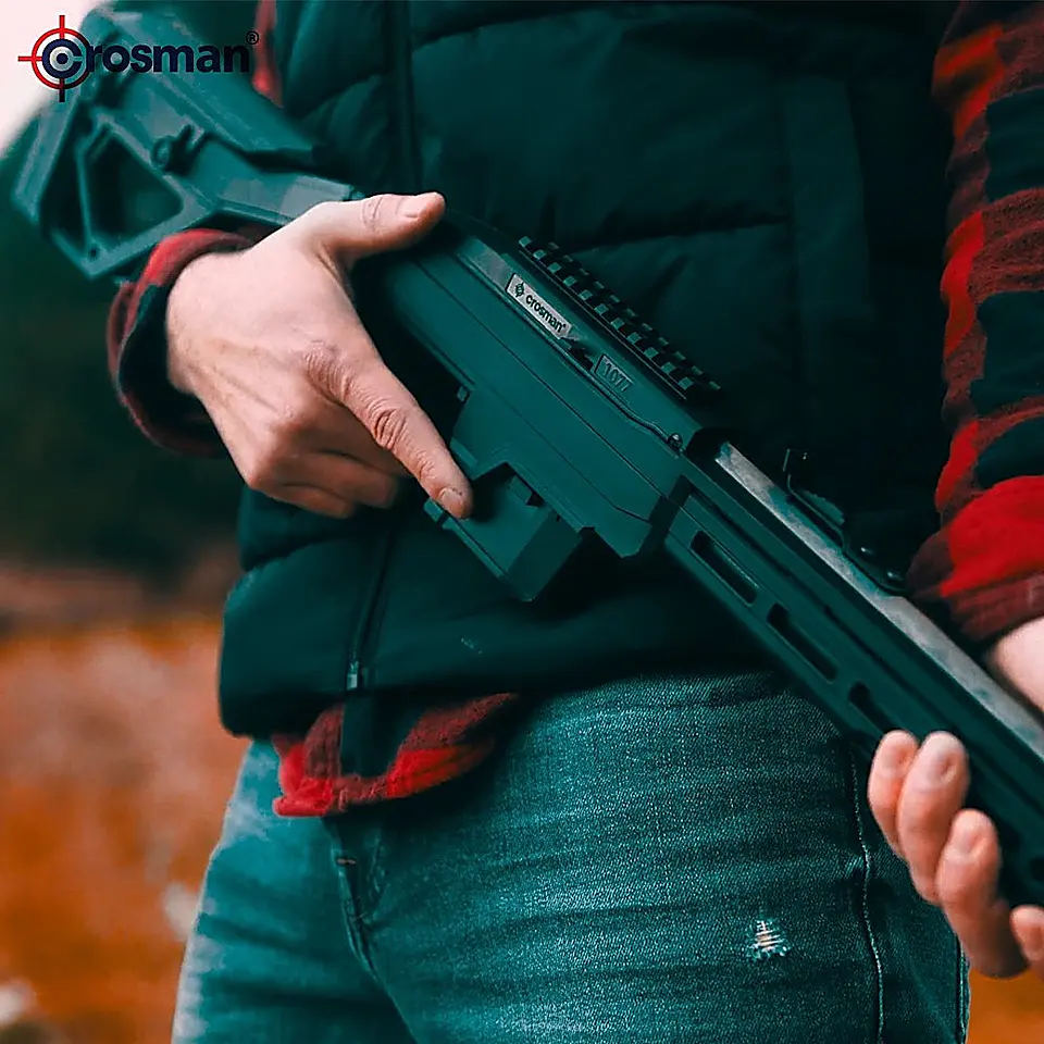 Rifle CO2 Crosman 1077 Tactical 4.5 2