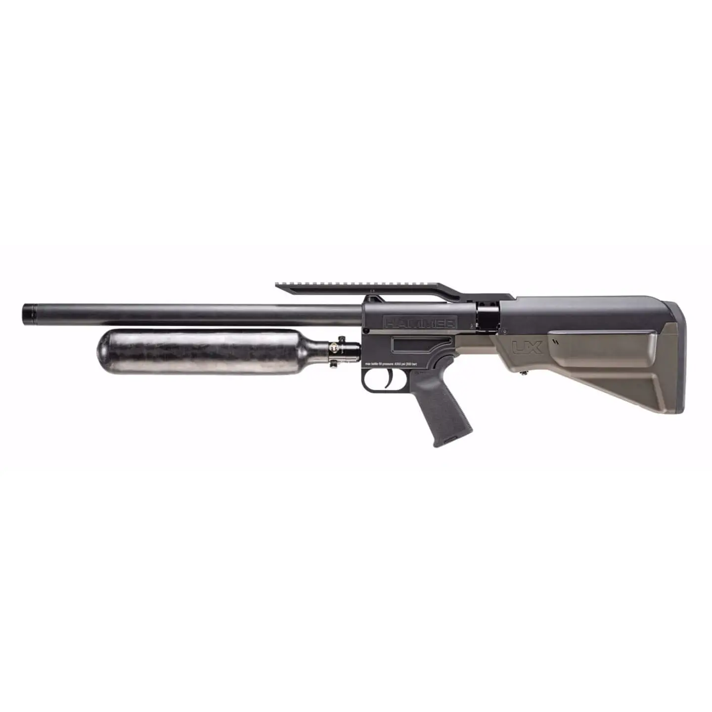 Rifle PCP Umarex Hammer bullpup .50 + Funda  3