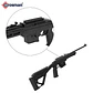 Rifle CO2 Crosman 1077 Tactical 4.5 - Miniatura 3