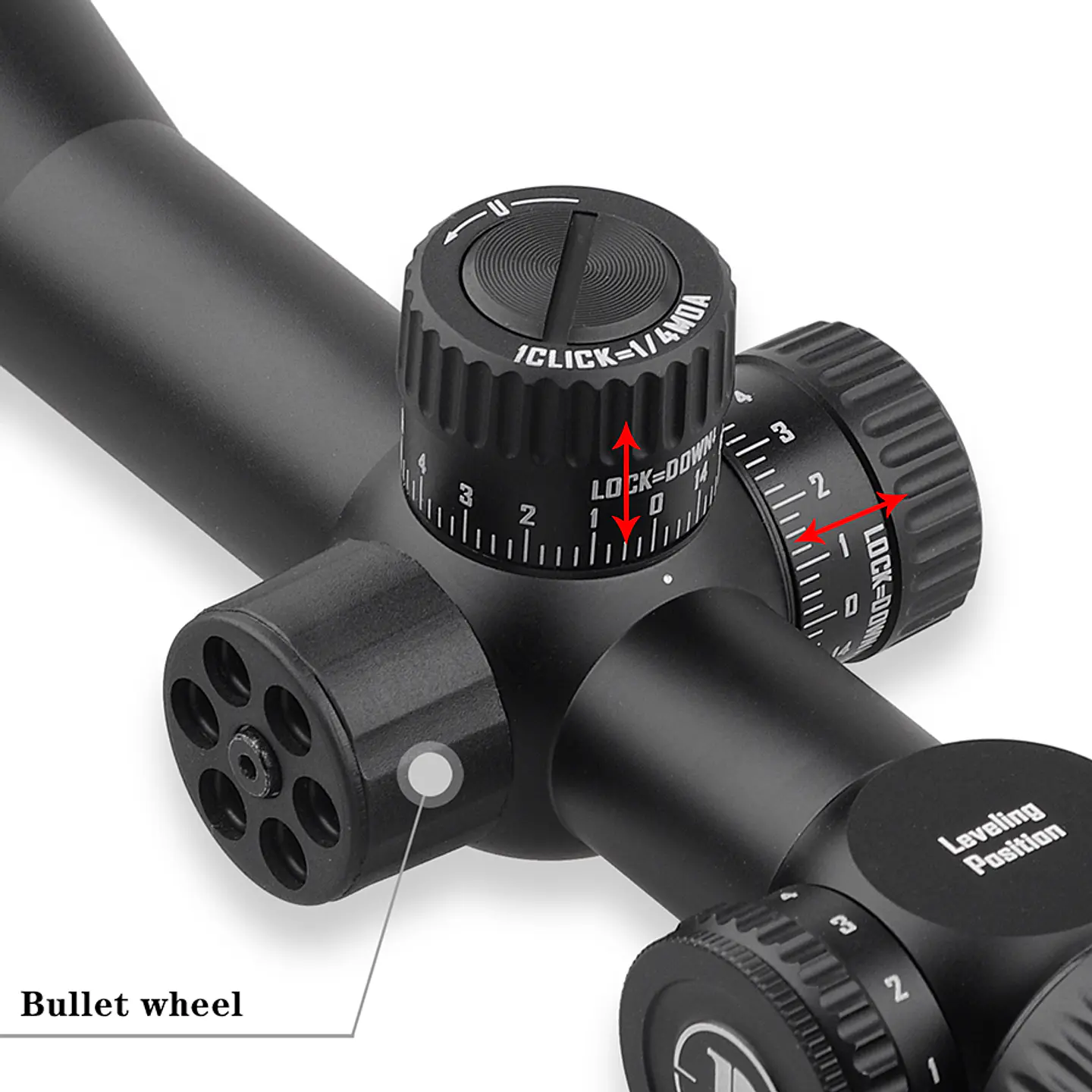 Mira Discovery MS 3-12x42 AOAC M23  3