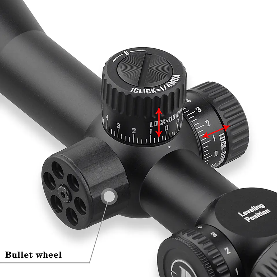 Mira Discovery MS 3-12x42 AOAC M23  3