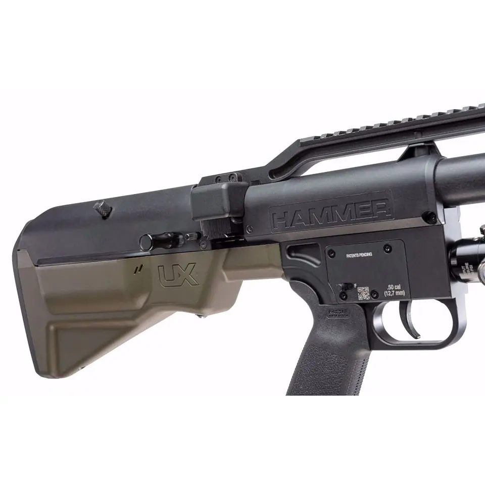 Rifle PCP Umarex Hammer bullpup .50 + Funda  5