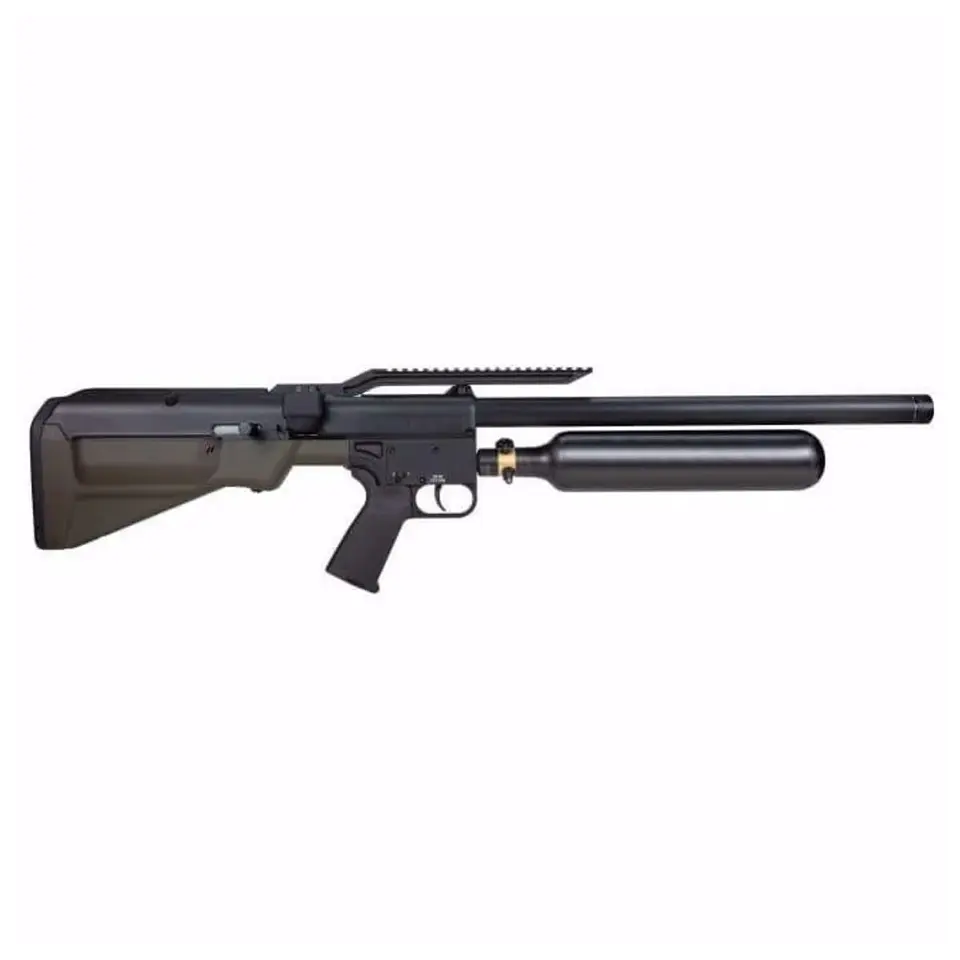 Rifle PCP Umarex Hammer bullpup .50 + Funda  7