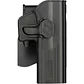 Funda Amomax Glock 17/22/31 Negra - Miniatura 1