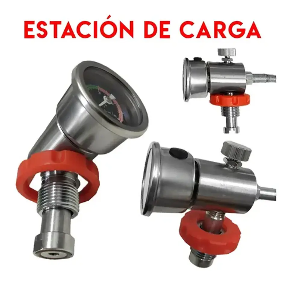 Scuba Apolo 6,8 L Fibra de Carbono + DIN 3