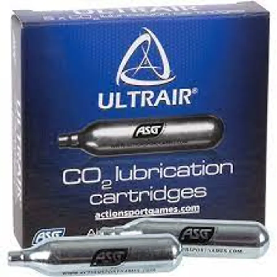CO2 + Silicona ASG UltraAir Pack 5 Unidades 1