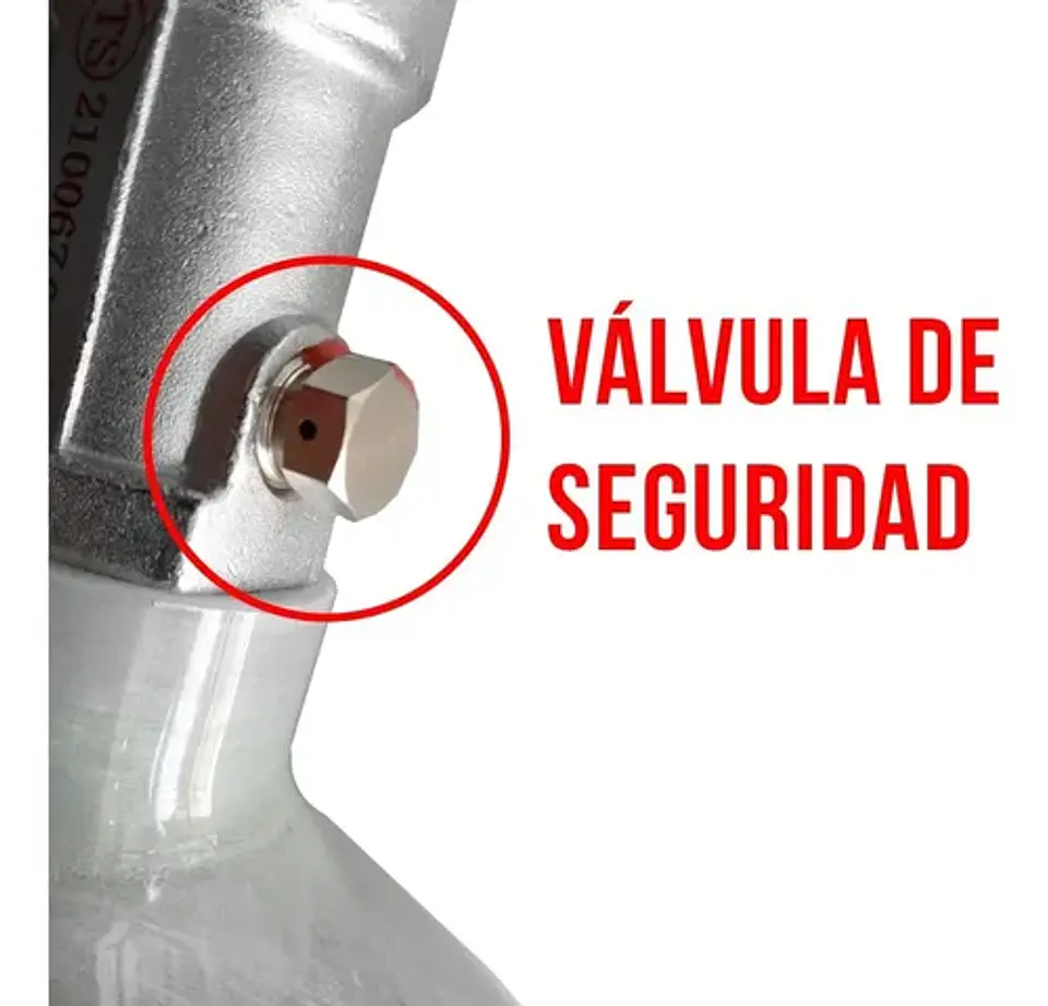 Scuba Apolo 6,8 L Fibra de Carbono + DIN 5