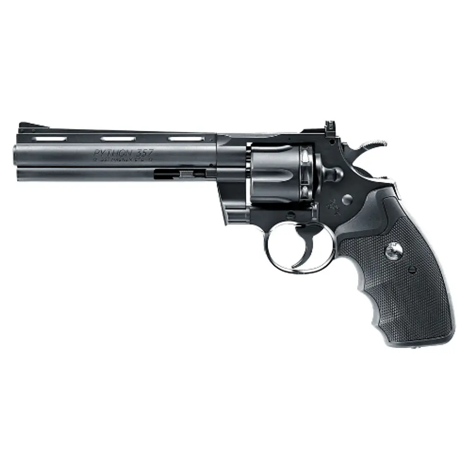 Revólver CO2 Umarex Colt Python 6