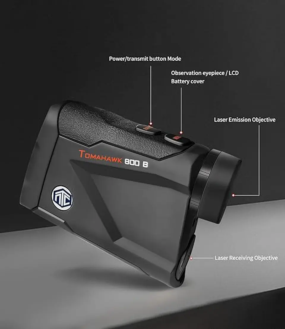 Telémetro Tomahawk Rangefinder láser HR-800 2