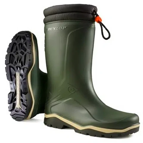 Bota Dunlop Blizzard Fur Lining