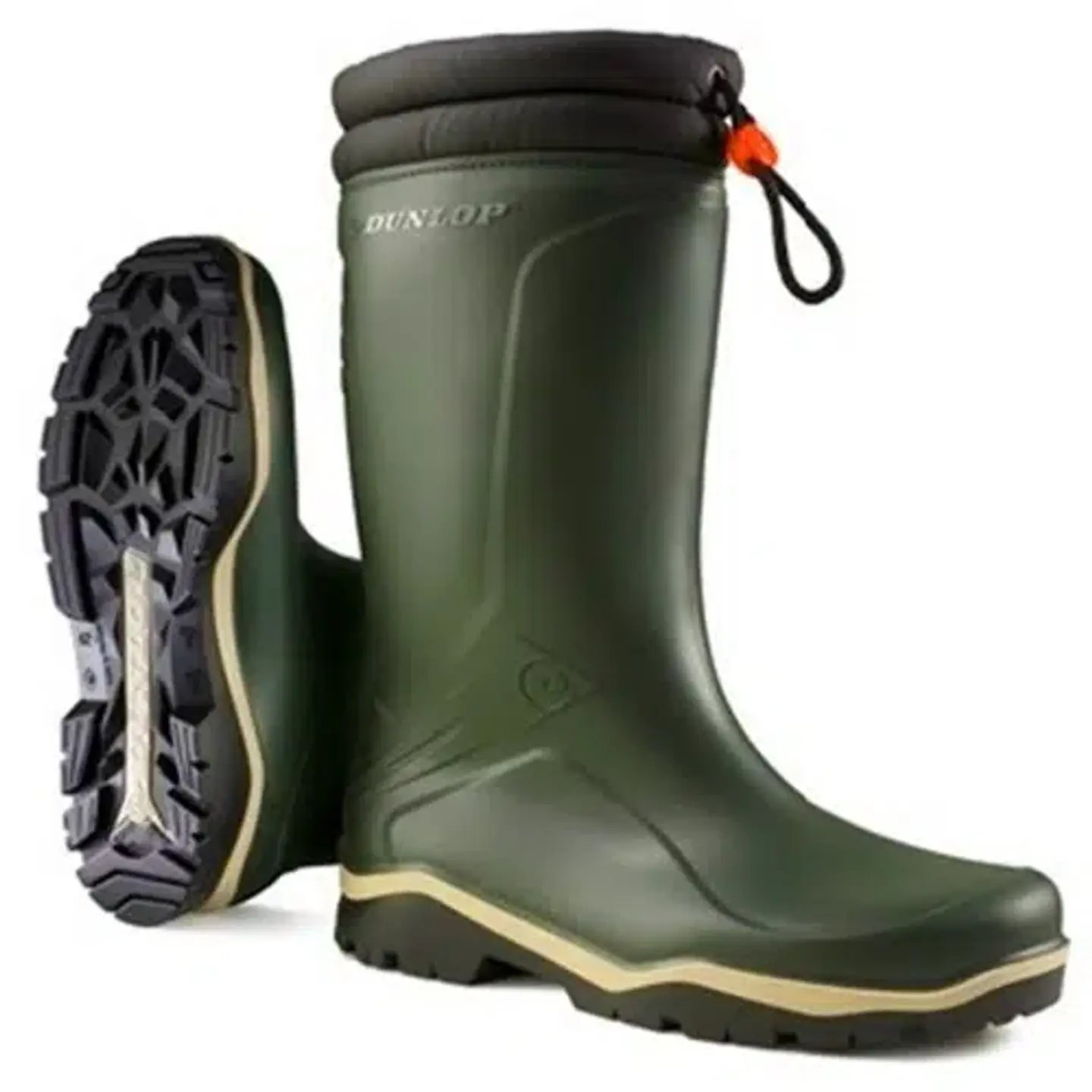Bota Dunlop Blizzard Fur Lining 1