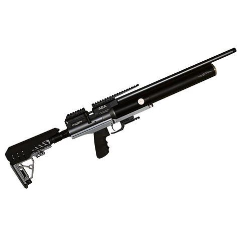 Rifle PCP AEA Challenger Pro 5.5 + Funda + Postones