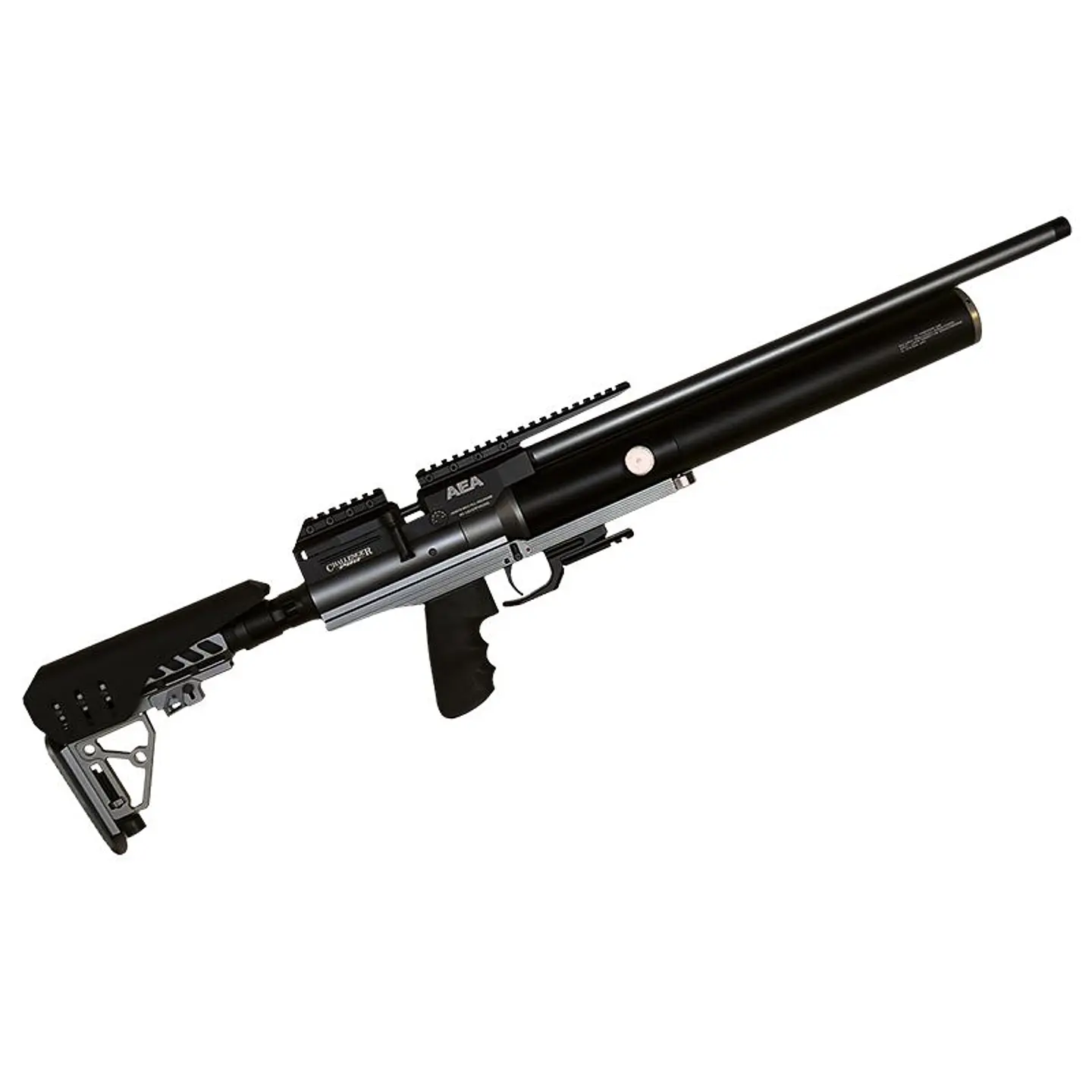 Rifle PCP AEA Challenger Pro 5.5 + Funda + Postones 1