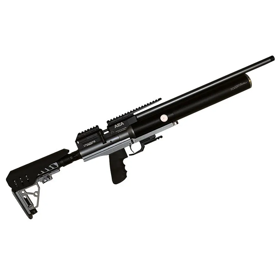 Rifle PCP AEA Challenger Pro 5.5 + Funda + Postones 1