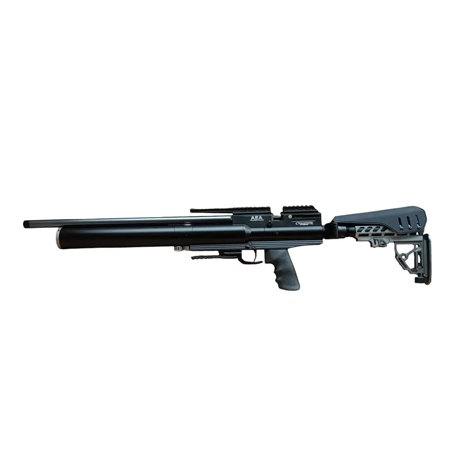 Rifle PCP AEA Challenger Pro 5.5 + Funda + Postones 2