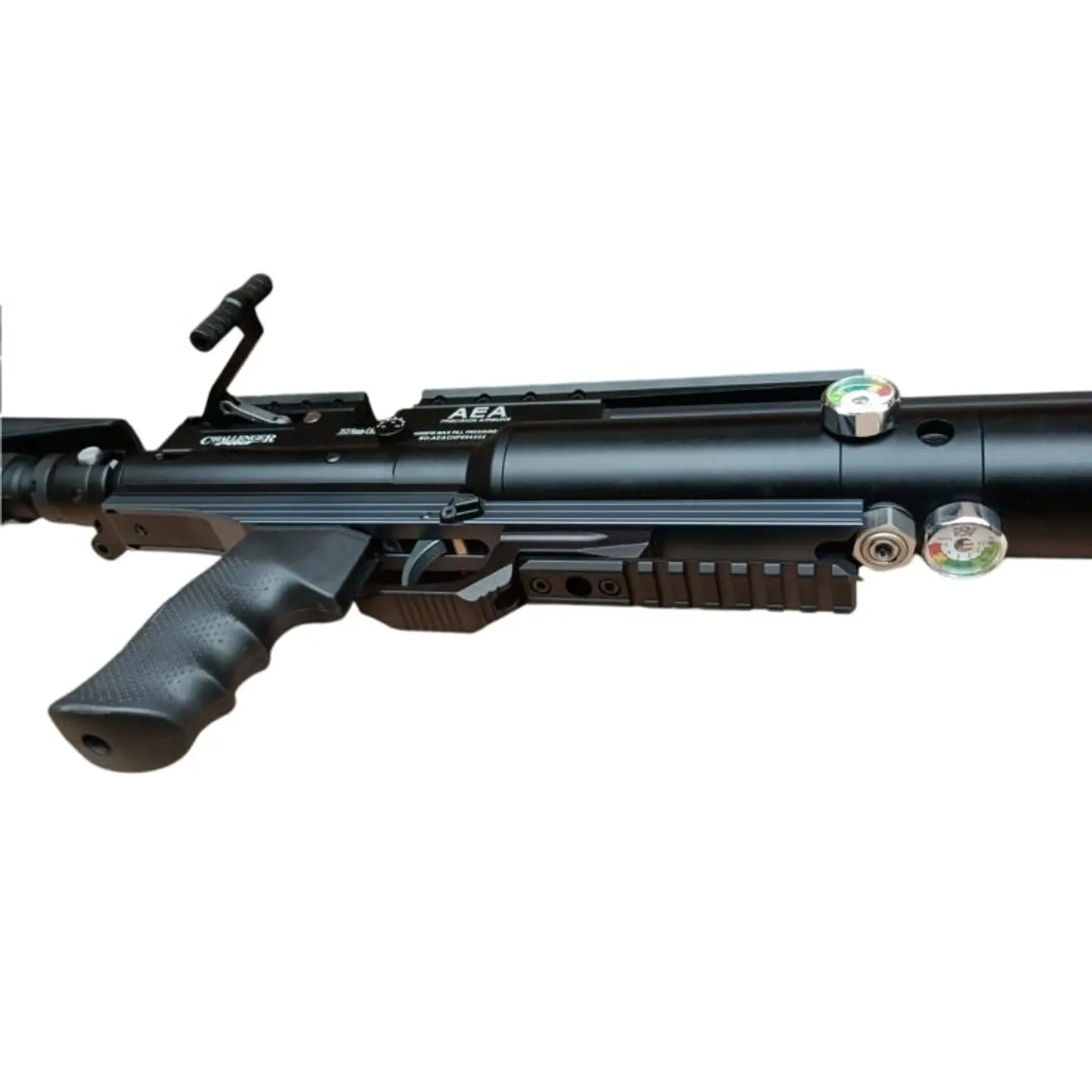 Rifle PCP AEA Challenger Pro 5.5 + Funda + Postones 3
