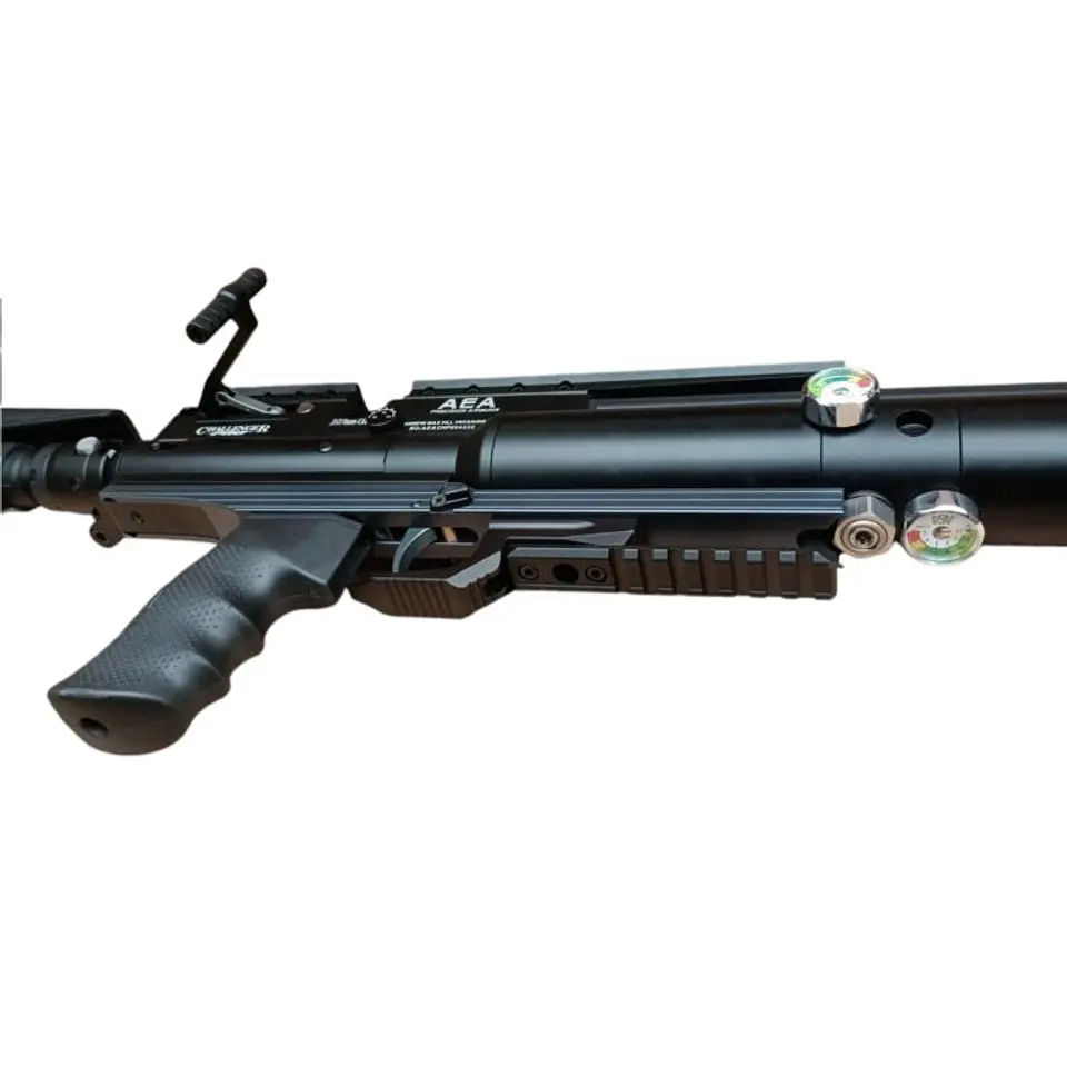 Rifle PCP AEA Challenger Pro 5.5 + Funda + Postones 3