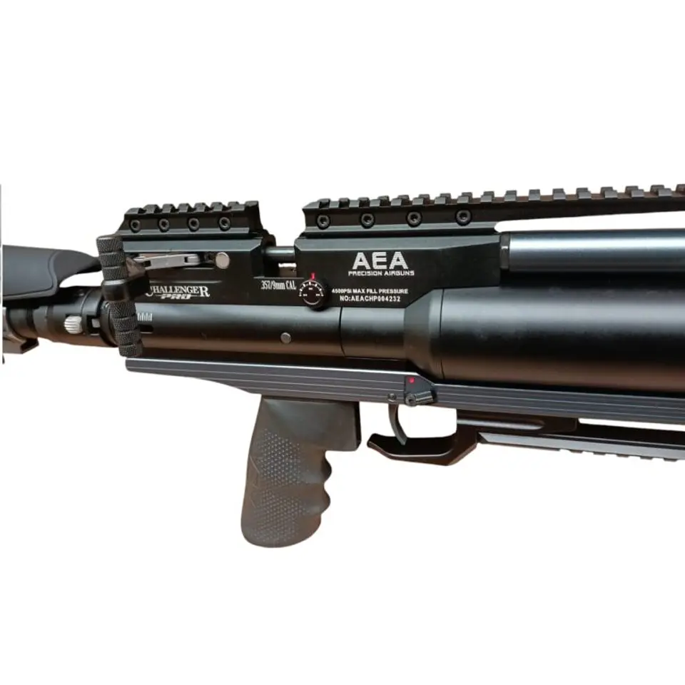 Rifle PCP AEA Challenger Pro 5.5 + Funda + Postones 4