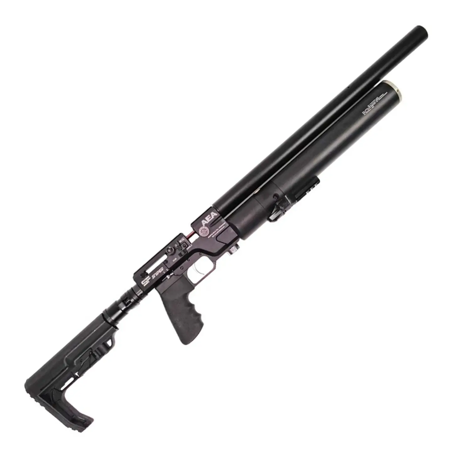 Rifle PCP AEA SF Sniper Semi 5.5 + Funda + Postones 1