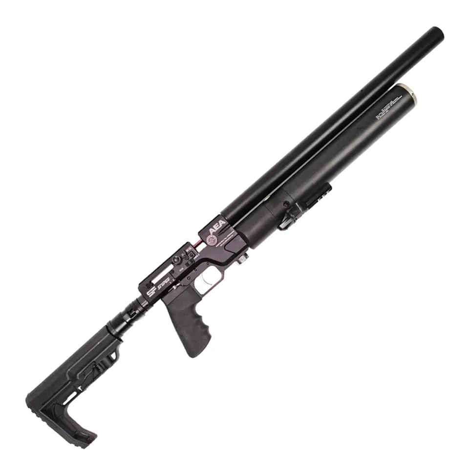 Rifle PCP AEA SF Sniper Semi 5.5 + Funda + Postones 1