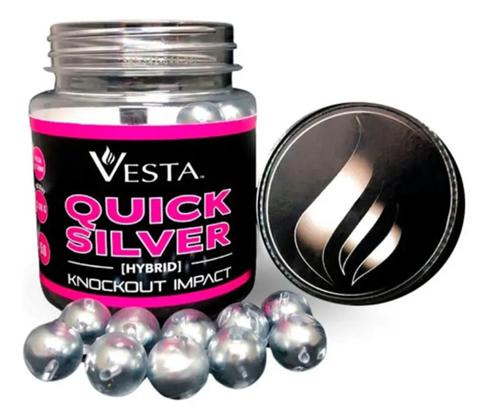 Balín Vesta Quicksilver Cal. .50 1