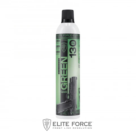 Green Gas Elite Force 600 ml Verde