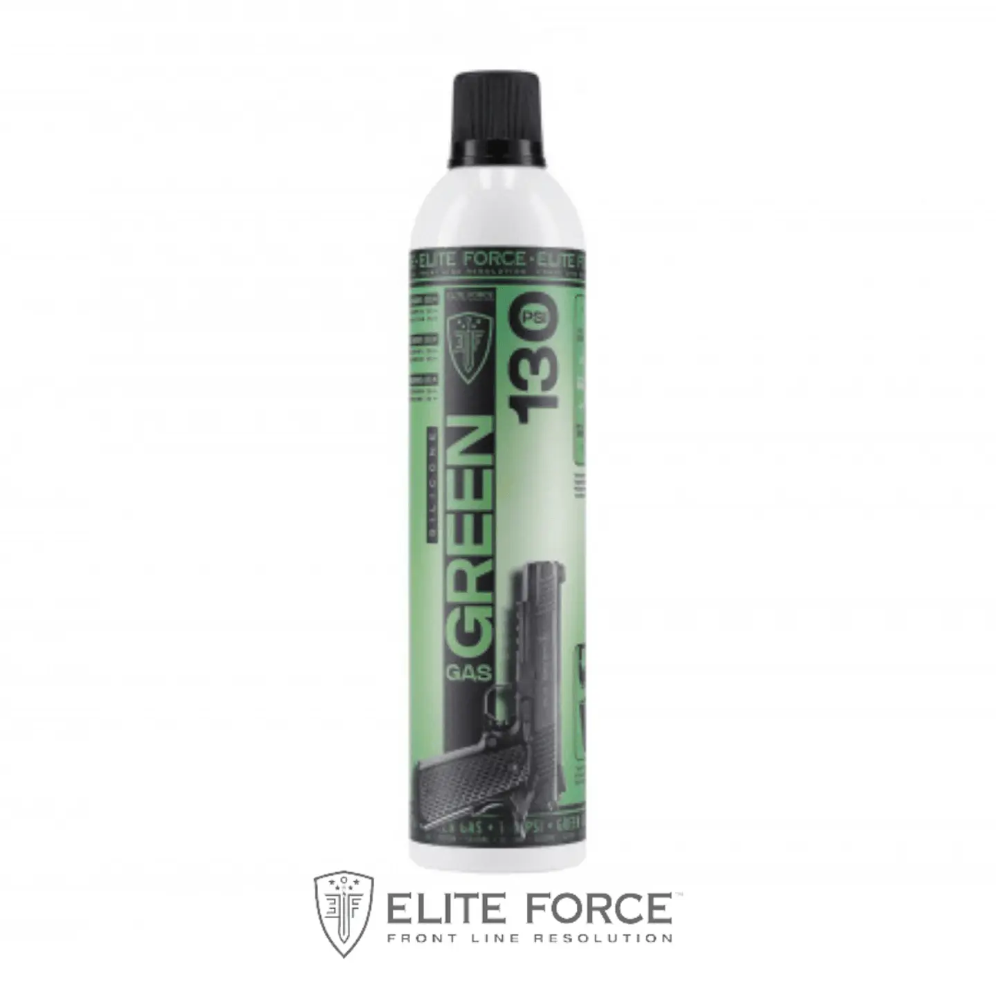 Green Gas Elite Force 600 ml Verde 1