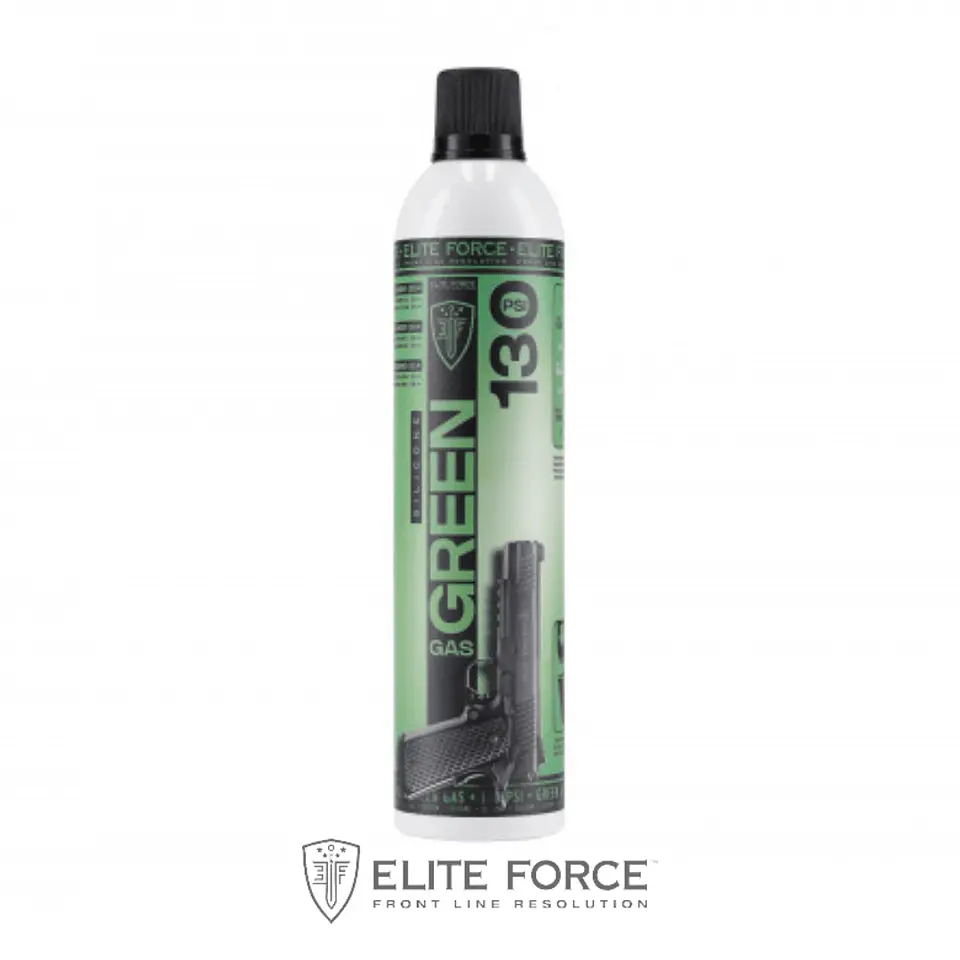 Green Gas Elite Force 600 ml Verde 1