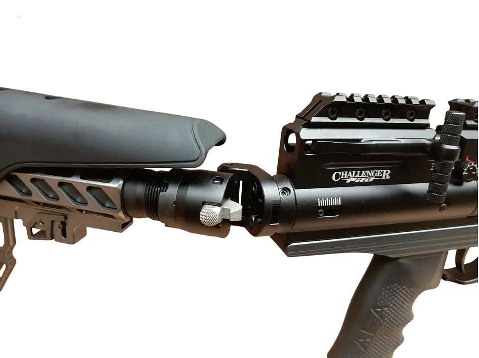 Rifle PCP AEA Challenger Pro 5.5 + Funda + Postones 5
