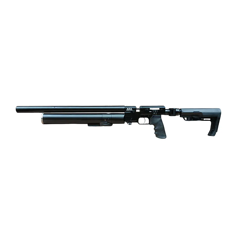Rifle PCP AEA SF Sniper Semi 5.5 + Funda + Postones 2