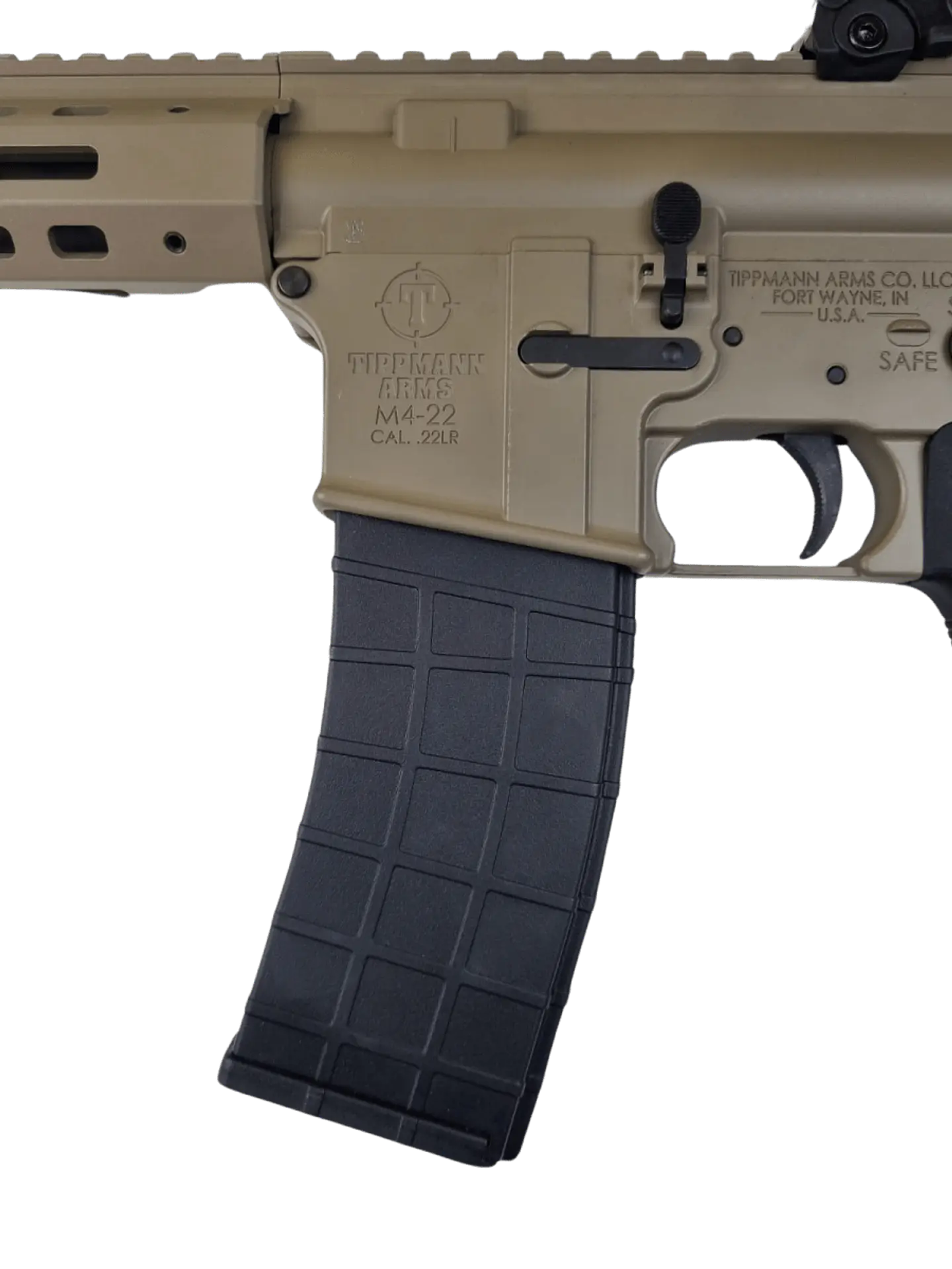 Rifle Tippmann M4-22 Elite .22 LR 3