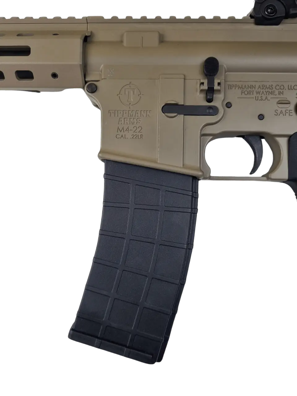 Rifle Tippmann M4-22 Elite .22 LR 3