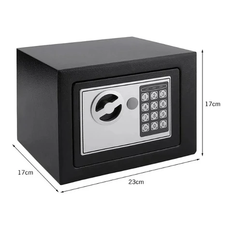 Caja Seguridad Arma Corta 1 Unidad F.G.