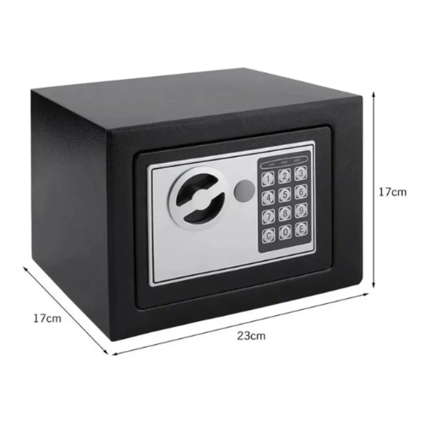 Caja Seguridad Arma Corta 1 Unidad F.G. 1
