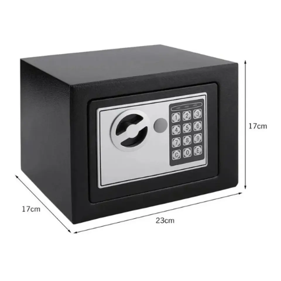 Caja Seguridad Arma Corta 1 Unidad F.G. 1