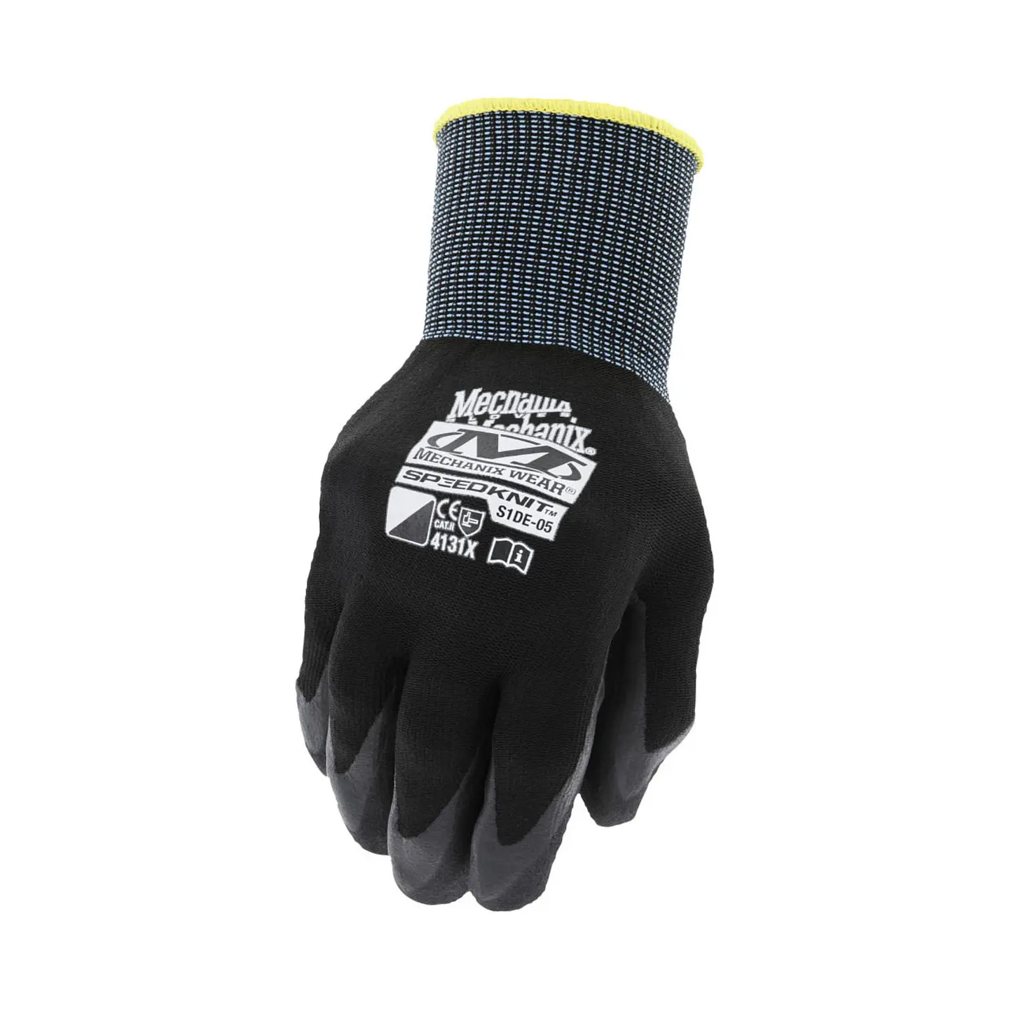 Guante Mechanix SpeedKnit Black Talla M S1DE-05-008 1