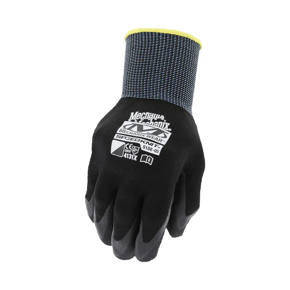 Guante Mechanix SpeedKnit Black Talla M S1DE-05-008 1