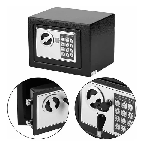 Caja Seguridad Arma Corta 1 Unidad F.G.