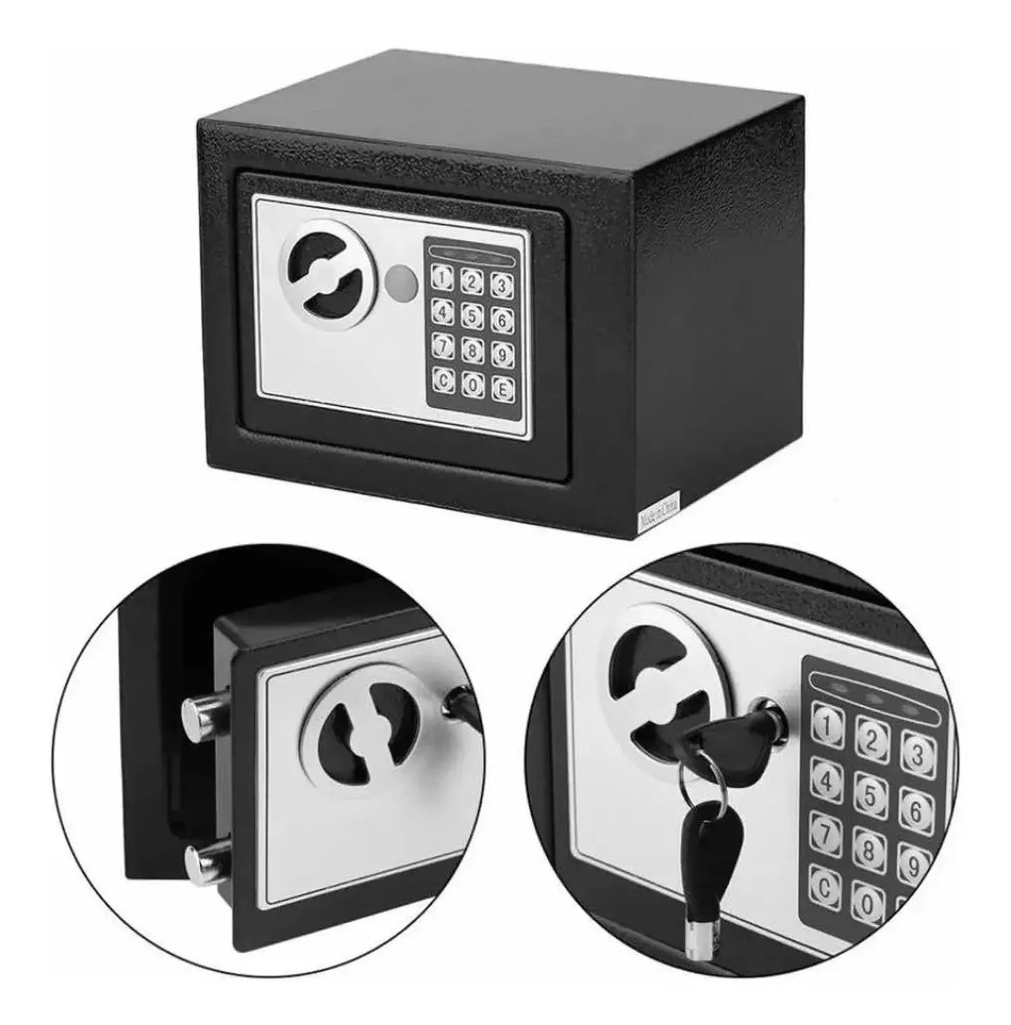Caja Seguridad Arma Corta 1 Unidad F.G. 2