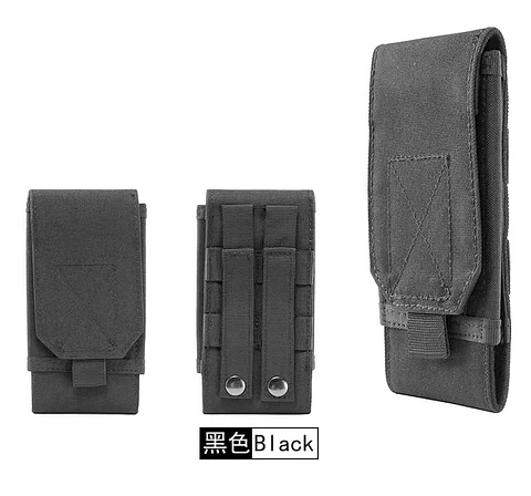 Bolso Porta Celular Negro Defensor