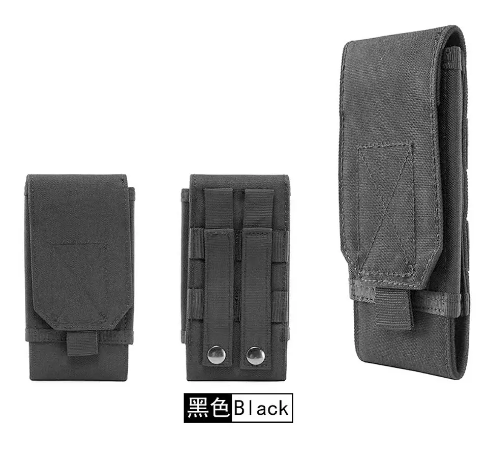 Bolso Porta Celular Negro Defensor 1