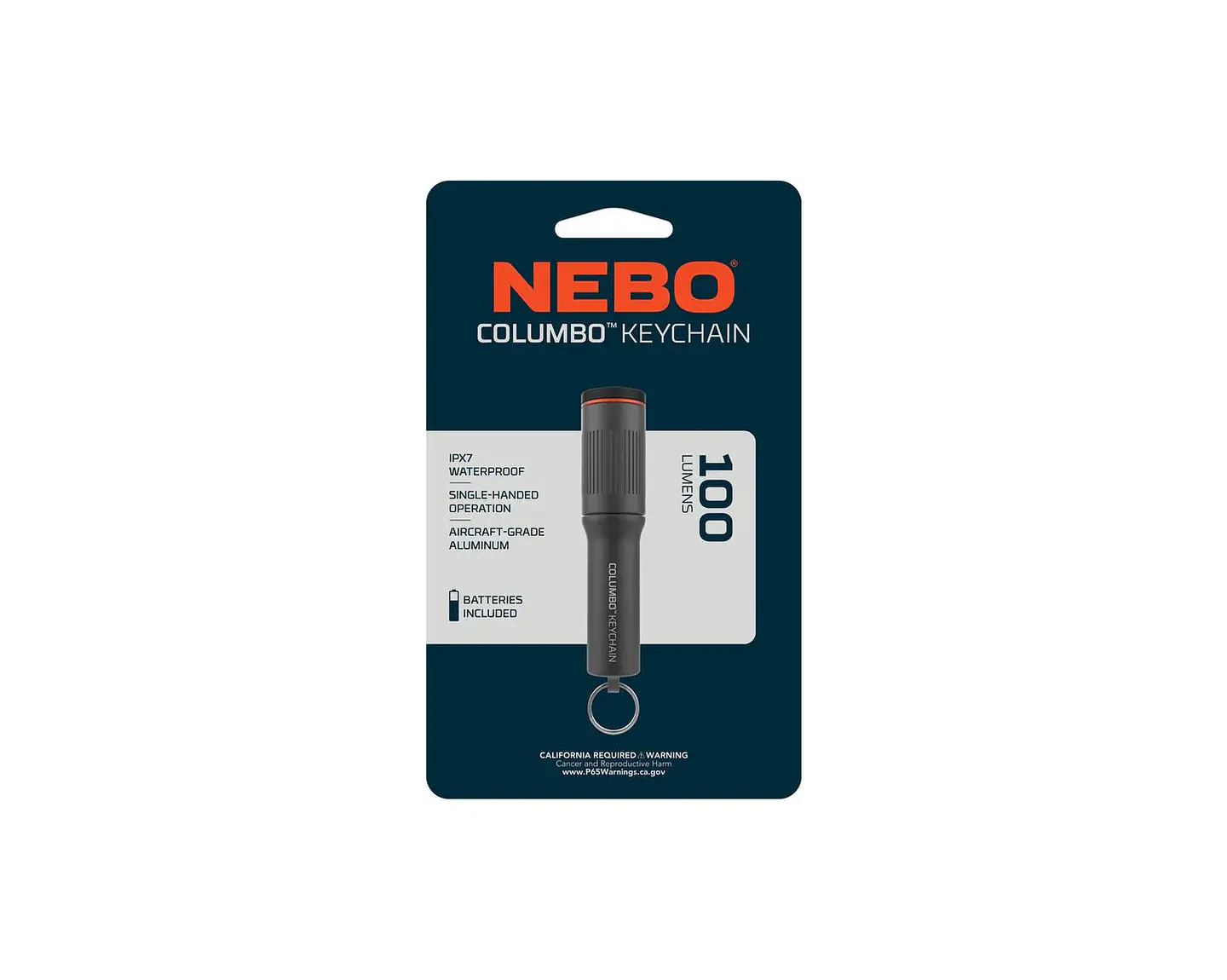 Columbo Keychain Nebo 5