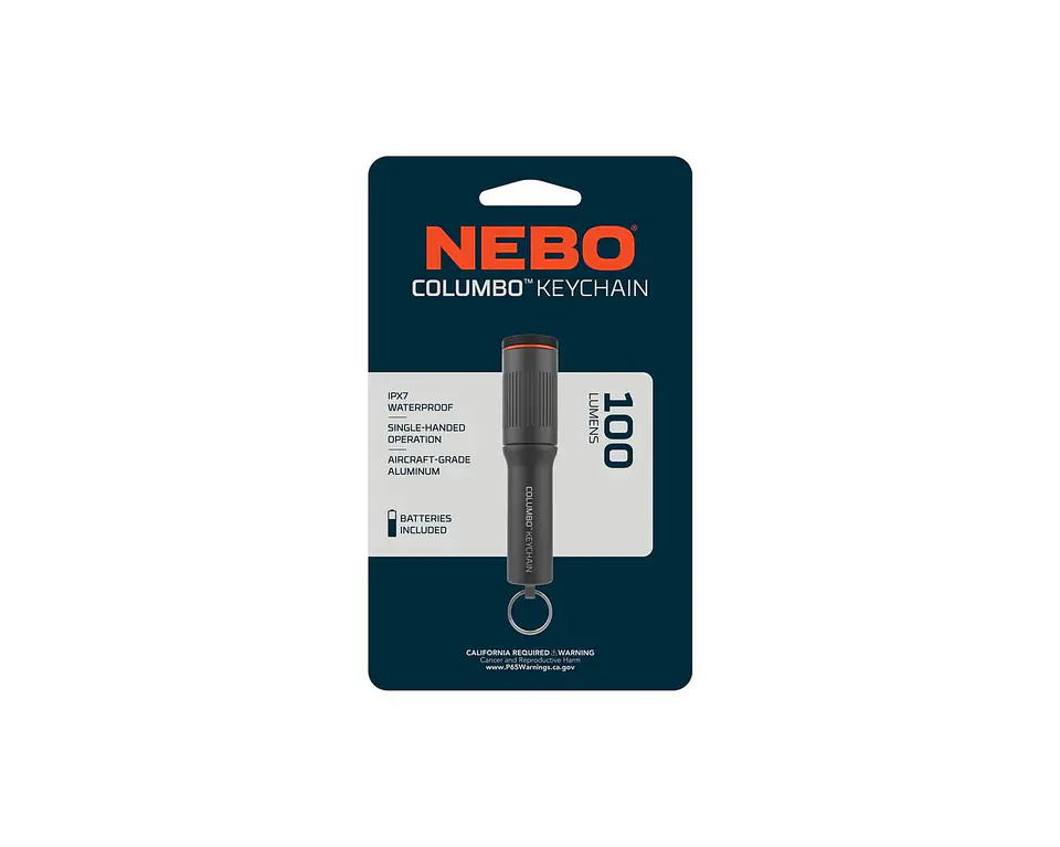 Columbo Keychain Nebo 5