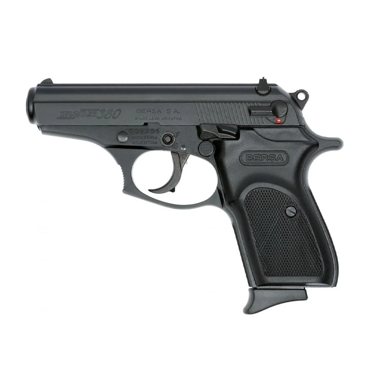 Pistola Bersa Thunder .380 negra 1