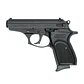 Pistola Bersa Thunder .380 negra - Miniatura 1