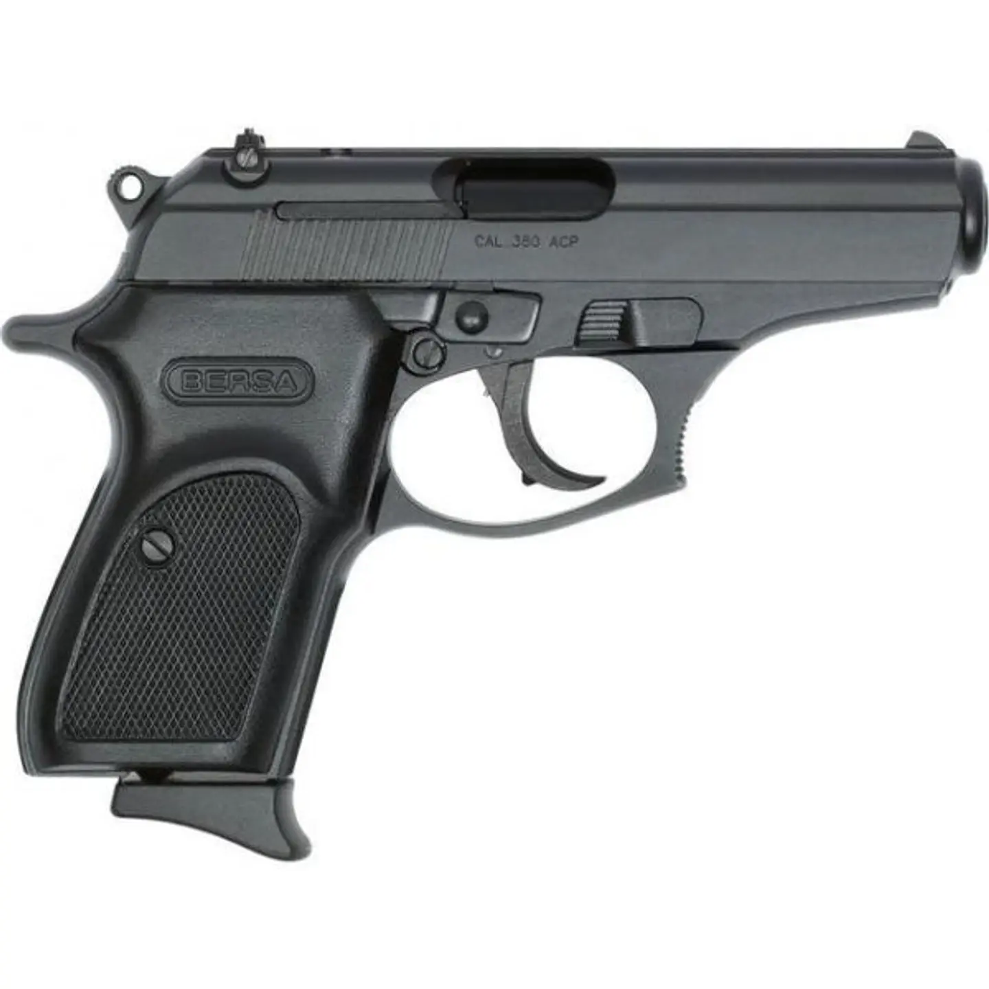 Pistola Bersa Thunder .380 negra 2