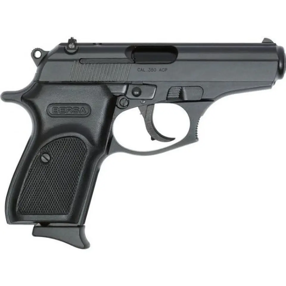 Pistola Bersa Thunder .380 negra 2