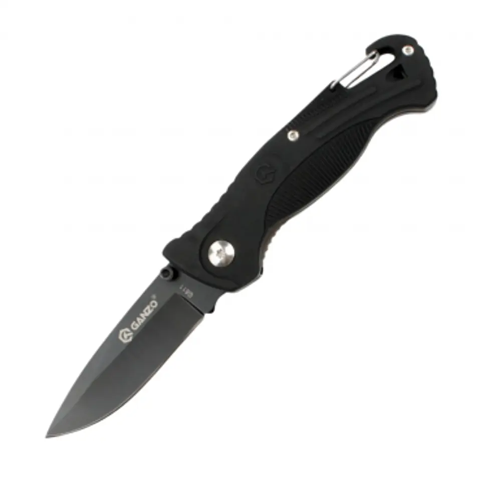 Cuchillo Ganzo G611 Negro 1