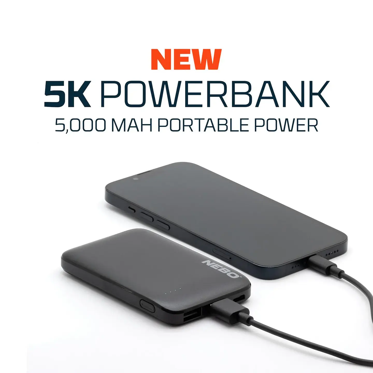 Batería Externa Power Bank Nebo 5000 mAh Power Delivery 1